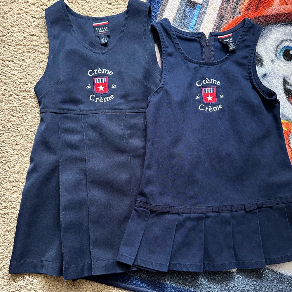 Creme de la Creme uniform